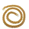 Suministro de Exportación Transfronteriza Joyería para Hombre Aleación Chapada en Oro Collar para Hombre Nuevo Collar de Oro Imitación 18K Fábrica