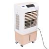 Enfriador de Aire Doméstico de Venta Caliente Transfronterizo Motor de Cobre Puro Tres Velocidades Móvil Refrigerador con Adición de Agua Ventilador de Almacén