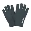 Guantes de Hielo de Seda Deportivos con Protección Solar para Hombres y Mujeres, Delgados, Antideslizantes, para Ciclismo, Pesca, Transpirables, Dos Dedos Expuestos, Conducir, Para Llevar, Pantalla Táctil