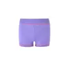 Conjunto de Jaqueta Curta com Capuz e Zíper Estampada com Letras e Calça Slim-Fit iamgia com Costura Contrastante
