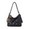 Bolso de hombro retro de gran capacidad para mujer, nuevo estilo 2026, de alta gama y moderno, popular para uso casual y de oficina
