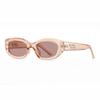 Gafas de Sol Estilo Wang Jiaer Gafas de Sol Polarizadas para Hombres y Mujeres Retro Marco Plano para Mujer Estilo Hong Kong Años 90 Nueva Moda Juvenil