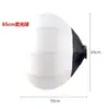 Difusor de Luz Suave Esférico 65cm Luz de Preenchimento para Transmissão ao Vivo Lâmpada Solar Softbox para Fotografia Poliéster Portátil Dobrável