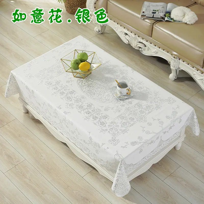 110x160 如意花 银色