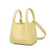 Bolso de Mano para Mujer 2025 Nuevo Piel Suave Bolso Tote de Alta Gama Bolso para Viajes Diarios de Mujer Hombro Único Cruzado Bolso Cubo Cesta de Verduras
