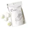 Desodorante para zapatero, bola desodorante para zapatos, artefacto desodorante para zapatos, desodorante para zapatos y calcetines, aromaterapia sólida, ambientador de aire con fragancia