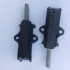 Suministros del Fabricante Piezas de Plástico Negro Lavadora Cepillo de Carbón Manga de Cobre Doble Exportación Exportación Cepillo de Motor 5*12.5
