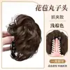Postizo de moño para mujer, Fabricante realista de moños para el cabello, Moño bajo para novias, Postizo esponjoso de estilo tradicional