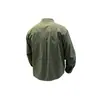 Yidao Roupas Vintage 2026 Outono Novo Japonês Retrô Simples Bordada Roupa de Trabalho Manga Longa Casual Solta Versátil Camisa