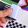 Pegatinas de plástico con forma de gota para comercio exterior, etiquetas adhesivas personalizadas, impresión personalizada, pegatinas transparentes de PVC con dibujos animados a color
