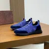 Zapatillas Deportivas y Casuales de Malla Transpirable de Nuevo Estilo Europeo con Suela Gruesa para Aumentar la Altura para Hombres, Marca de Moda de Tendencia, Diseño de Gama Alta
