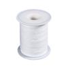 Material para velas faça você mesmo 61 M Haste de plástico Molde de arame para velas Pavio Thoring Pavio de cera de algodão Pavio de algodão puro