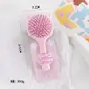 Peine Espejo Doble Cara Color Caramelo Creativo Venta al por Mayor Espejo de Mano Exquisito de Alto Valor Peine Personalizado Cuidado Uso en Casa Maquillaje Retoque