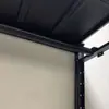 Estante de Almacenamiento para Ropa sin Taladro, Barra para Secar Ropa, Accesorios Simples para Armario, Barra Horizontal, Barra para Colgar Ropa, Estante de Almacén, Engrosado