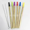 12 14 16 18 20 22 23cm cm canudo de bambu