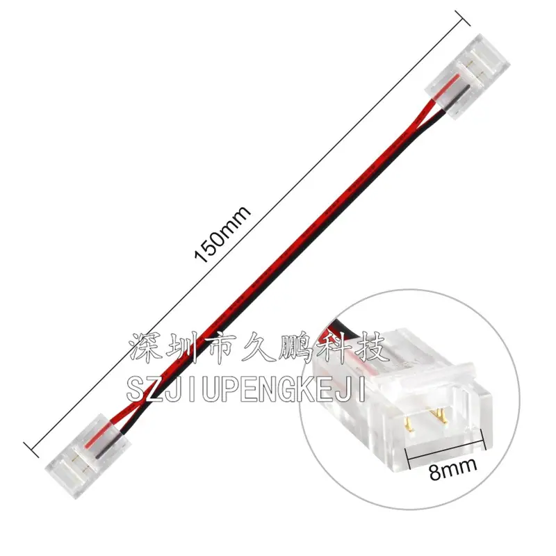 5-10-20PCS-2-pin-4pin-LED-Stri