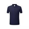 Playera Fresca de Algodón Hilado de Seda de Hielo Camiseta Personalizada Verano Manga Corta Estampada Bordada Polo Ropa de Trabajo Personalización