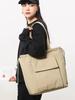 Bolsas Simples de Cor Sólida Bolsa Tote Esportiva Fitness Yoga Estilo Preguiçoso Estudante Aula Comutador Lazer Bolsa de Ombro