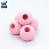 EVA perforada monocromática bola de masaje varilla de tienda tubo de acero perforado 18-20 mm soporte de espuma bola