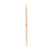 Horquilla de acero inoxidable de doble cabezal para manicura y pedicura, herramienta para manicura y pedicura