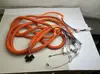 Buzina de Arame de Ferro Grande de Três Rodas Montada na Traseira Buzina Dupla Modelo Universal com Fio Conversor Chicote Elétrico para Triciclo Elétrico Fiação Completa do Veículo