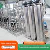 Filtro de areia de quartzo automático de aço inoxidável para amarelo para sedimentos impurezas fabricantes industriais equipamento de filtração tratamento de água