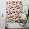 Cortinas Pequeñas Blackout Minimalistas Geométricas con Cinta Mágica Pegatinas de Letras, Hechas a Medida, Sin Taladro, Cortinas de Exportación, Nuevo Producto Dropshipping de Temu