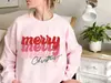 Amazon Estación Independiente Feliz Navidad Carta Cuello Redondo Moda Navidad Suéter de Manga Larga Holgado para Mujer