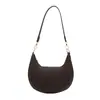 Bolso de axila de nicho retro Ins Nueva moda Textura popular Bolso de hombro Cómodo Estilo normcore Bolso de mensajero Bolso de media luna