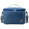 Bolsa Térmica para Lonchera, Bolsa de Mano para Almuerzo, Bolsa de Almuerzo para Estudiantes para el Trabajo, Bolsa para Comida Impermeable con Papel de Aluminio, Bolsa para Comidas, Bolsa Cruzada
