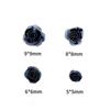 Accesorios para uñas de capullos de rosa luminosos al por mayor, accesorios de Camelia de sensación fría, paquete de material de resina para uñas para usar
