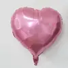 Comercio Exterior Globos de 18 pulgadas en Forma de Corazón y Estrella de Cinco Puntas en Varias Formas, Decoración de Habitación de Boda, Globos de Nochevieja, Globos de Helio