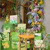 Ambiente de Ponto de Foto da Moda Montagem Interativa Cafeteria Floricultura Paisagismo Decoração de Parede Enfeites de Bolo e Sobremesa