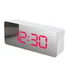 Reloj Espejo Multifunción Reloj Espejo Digital LED Reloj de Escritorio Espejo de Maquillaje Creativo Reloj Despertador Temperatura del Hogar Reloj Electrónico