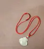 Colgante de Buda Maitreya de jade hetiano natural de Xinjiang, collar de jade para mujer, colgante de jade de Buda pequeño, colgante de jade con cabeza de Buda, regalo