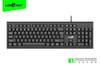 Teclado individual Lei Dikai K1 de 104 teclas para juegos con cable, teclado individual USB para juegos e-sports de computadora