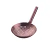 Colador para Bidón de Aceite 304 para Escurrir Fideos, Freír, Hot Pot, Colador Grande para Chefs de Hotel, Colador de Aceite Comercial, Espumadera Grande