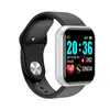 Pulsera Inteligente Y68 Pulsera Inteligente D20 Recordatorio de Información Transfronteriza Frecuencia Cardíaca Presión Arterial Deportes Reloj Bluetooth Regalo