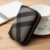 Moda europea y americana tarjetero para mujer con cremallera monedero pequeño tarjetero tipo organizador para hombre y mujer tarjetero múltiple tarjetero para licencia de conducir