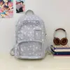 Nuevo Bolso de Hombro Estelar de Color Fresco de Alto Valor, Lindo, Ligero, para Salir, Mochila de Gran Capacidad para Estudiantes de Secundaria y Preparatoria