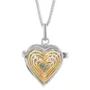 Pendente Vazado Flor Gota Mexicana Aromaterapia Corrente de Aço Titânio Diamante Difusor de Óleo Essencial Colar para Mulheres