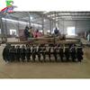 Suministro de disco de tracción con rastrillo hidráulico de desplazamiento pesado para campo agrícola, arado de suelo y dispositivo de acabado con fuerte capacidad de trituración del suelo.