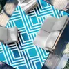 Tapete para Trailer Equipamento de Camping Personalizado Tubo de PP Tecido Anti-Envelhecimento À Prova de Umidade Tapete de Exterior para Uso em Jardim, Pátio e Gramado