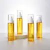 Botella de Tónico para Mascotas Jieying de 120 ml, Botella Dispensadora de Maquillaje Hidratante para el Cuidado de la Piel, Botella de Plástico con Spray para Loción Esencial