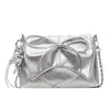 Bolso de Mujer de Moda 2025 Nueva Moda Bolso de Hombro Versátil Bolso Cruzado Elegante con Cadena