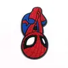 Marvel Peter Homem-Aranha Acessórios para Sapatos com Furos Fivela de Sapato de Borracha Macia PVC Flor para Sapatos DIY Acessórios para Sapatos de Jardim