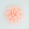 Venta Caliente de Aliexpress Flor de Cabeza de Gasa de 7 cm Flores de Tela Accesorios para el Cabello de Niños DIY Accesorios para el Cabello Zapatos Sombreros Ropa Accesorios de Flores