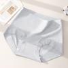 Calzoncillos tipo bóxer de algodón de tiro alto con control ligero del abdomen para mujer, transpirables, cómodos, entrepierna antibacteriana, algodón puro, calzoncillos hipoalergénicos que cubren los glúteos