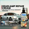 Agente de reparo de lente de farol de carro kineshinex atualizado, kit de reparo de farol, desoxigenador de farol de carro