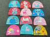 Gorra de natación infantil de dibujos animados multicolor gorra de natación infantil al por mayor